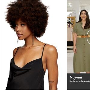 TOPSHOP- Cowl Neck Satin Camisole